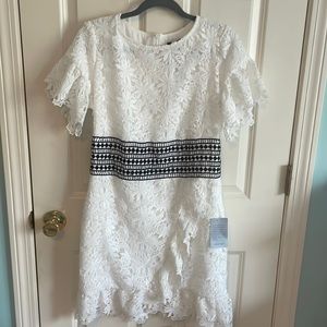 White Bardot Dress